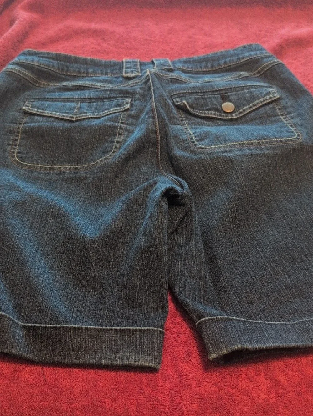 Cato Dark Blue Denim Shorts